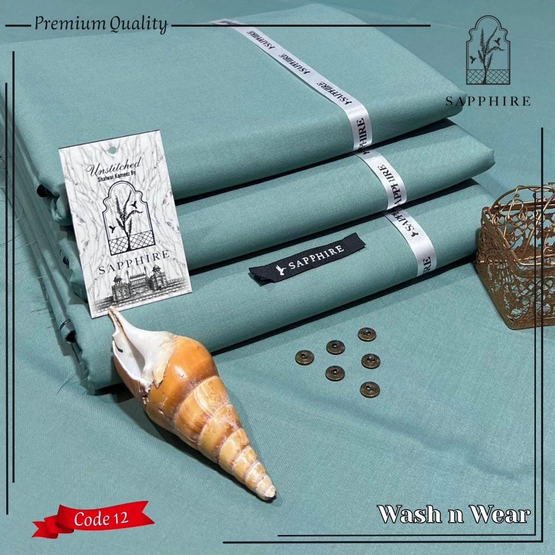 Sapphire Wash n Wear