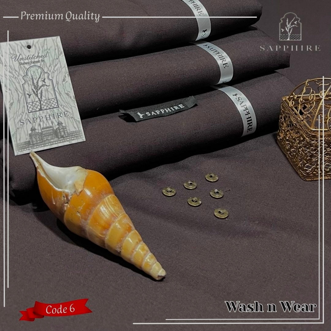 Sapphire Wash n Wear