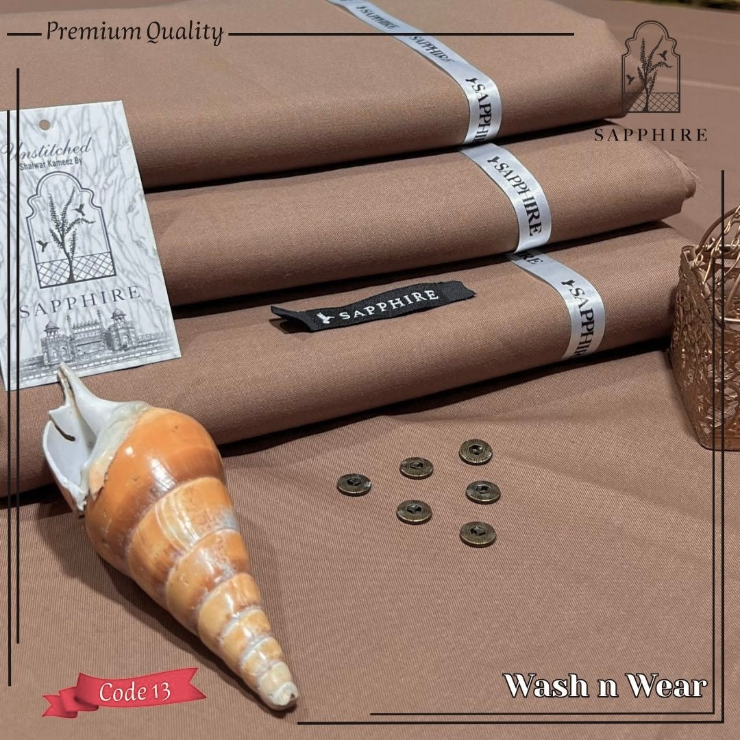 Sapphire Wash n Wear