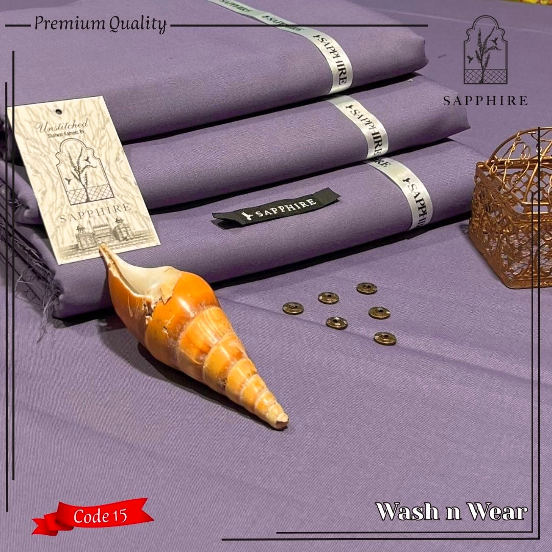 Sapphire Wash n Wear