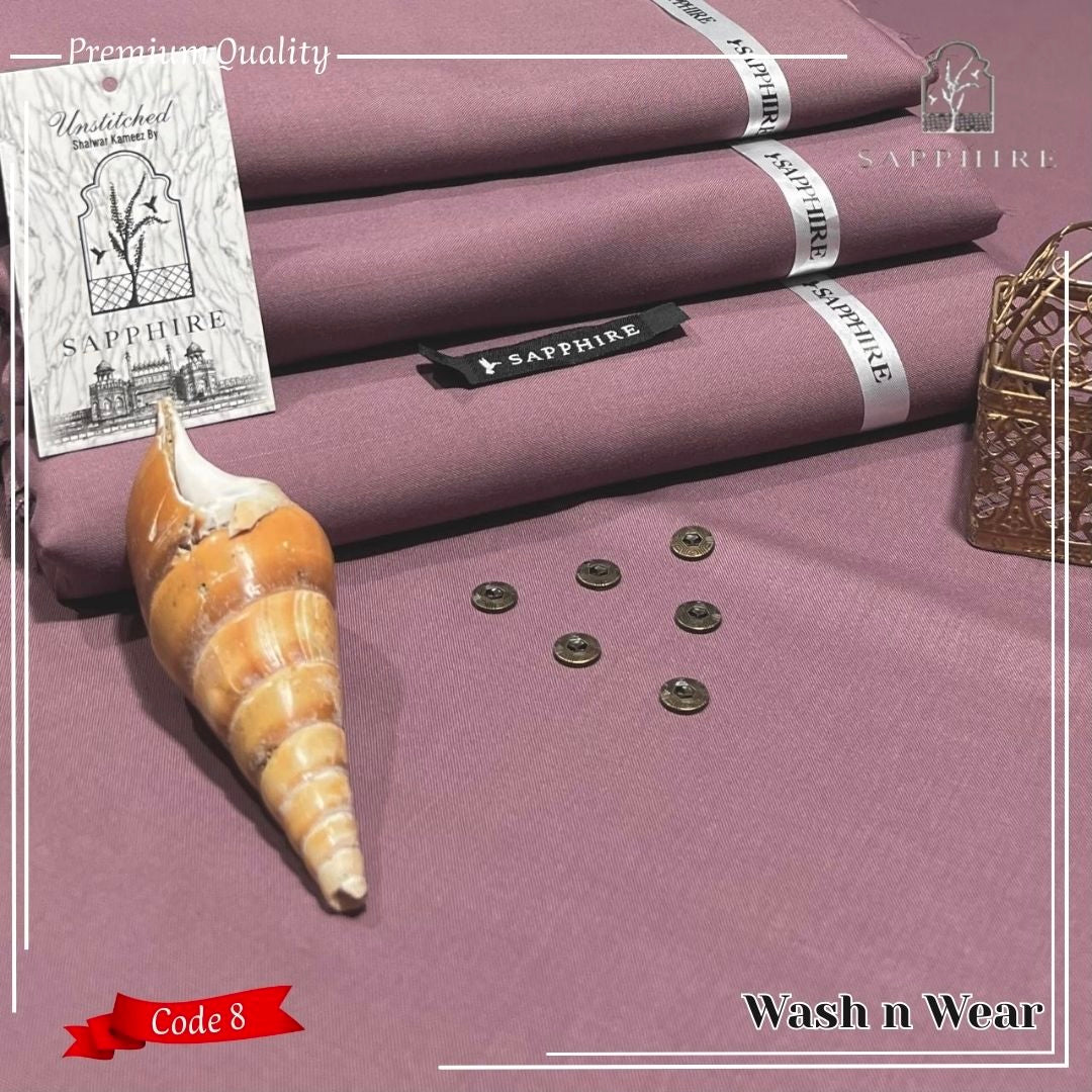 Sapphire Wash n Wear