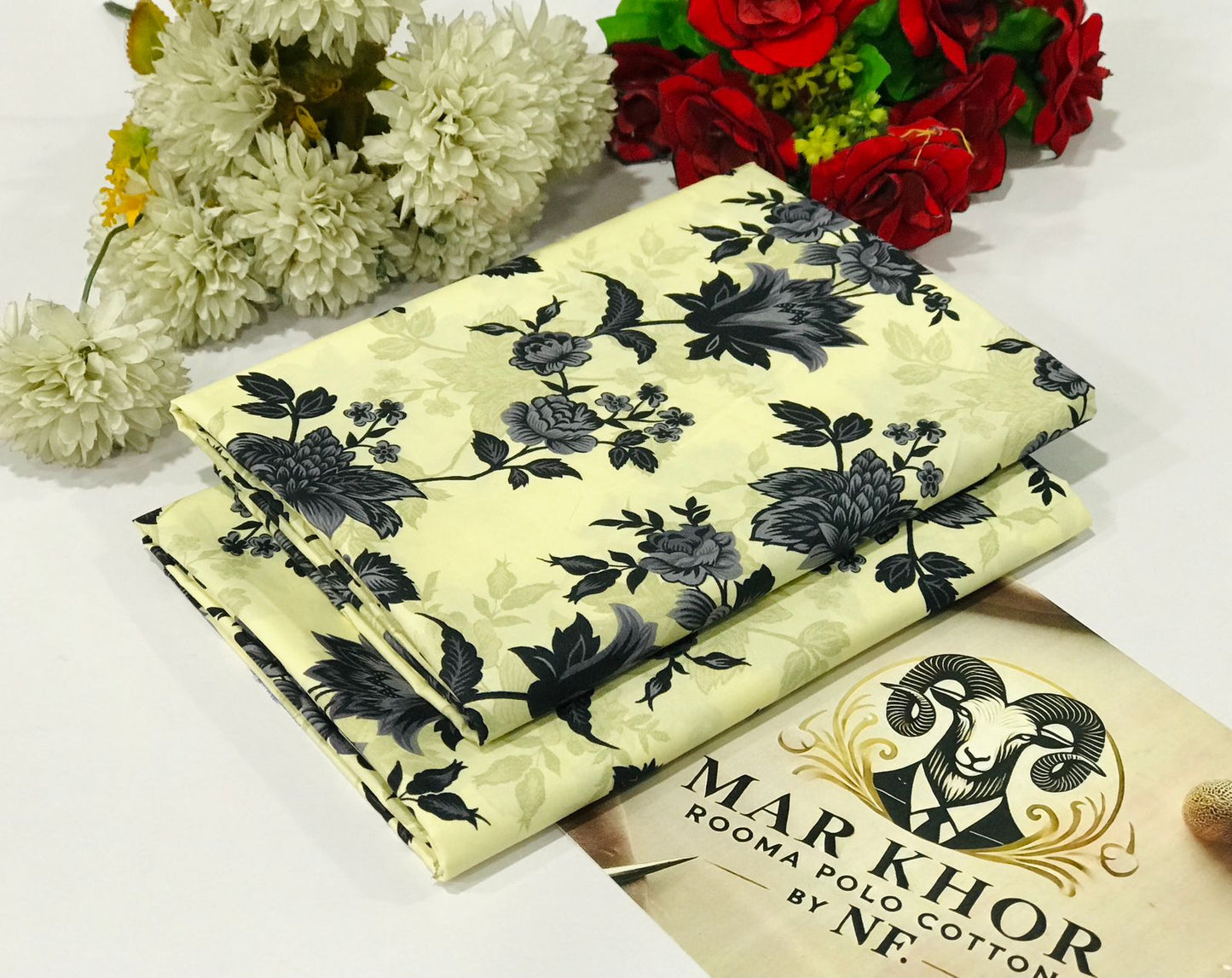 Ladies 2-Piece β Micro Polo Cotton Unstiched (220)