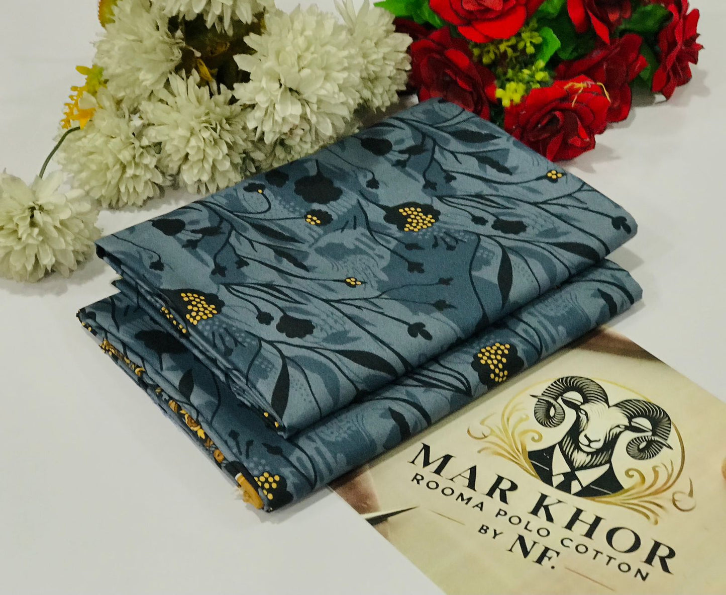 Ladies 2-Piece β Micro Polo Cotton Unstiched (221)