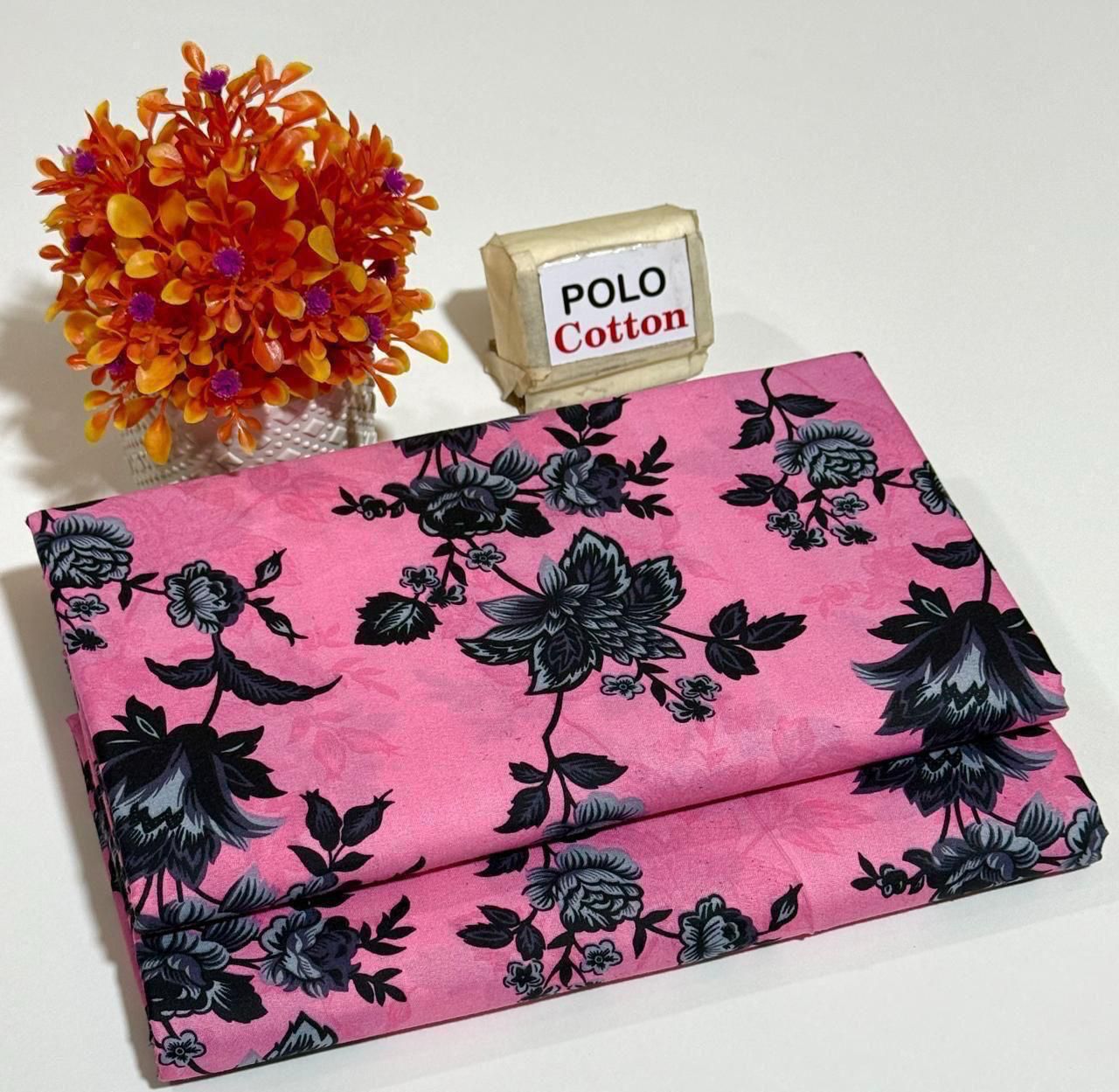 Ladies 2-Piece β Micro Polo Cotton Unstiched-35