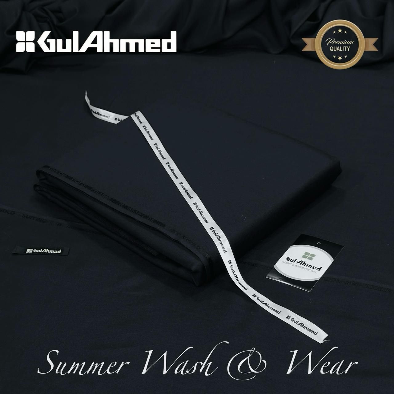 Dark Jungle Green – GUL-AHMAD Elite Summer Festive ’25