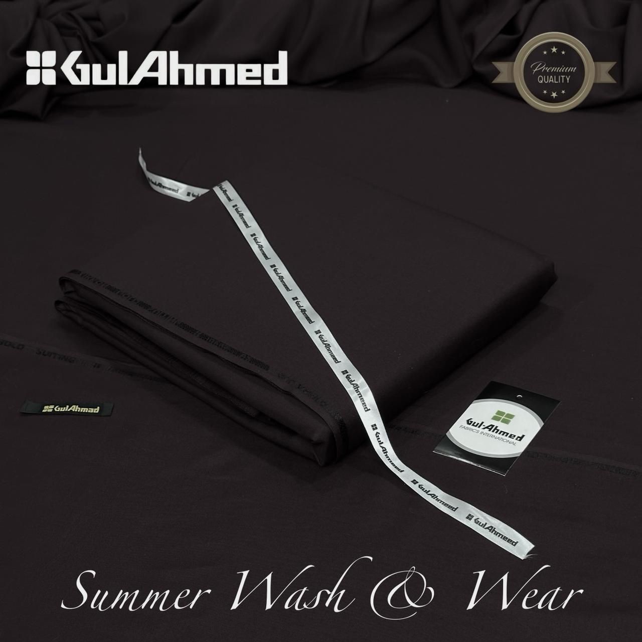 Classic Black – GUL-AHMAD Summer Festive ’25 Timeless Edition