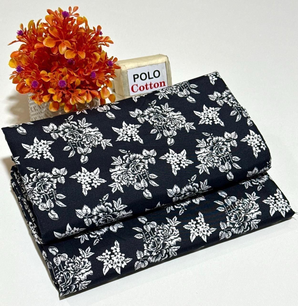 Ladies 2-Piece β Micro Polo Cotton Unstiched (224)