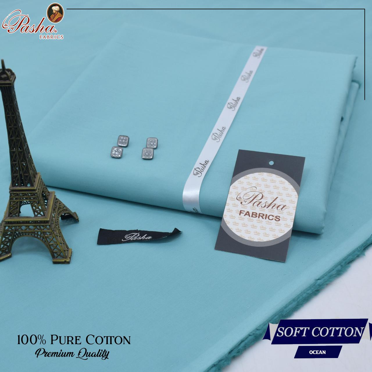 Pasha Soft Cotton | Ocean