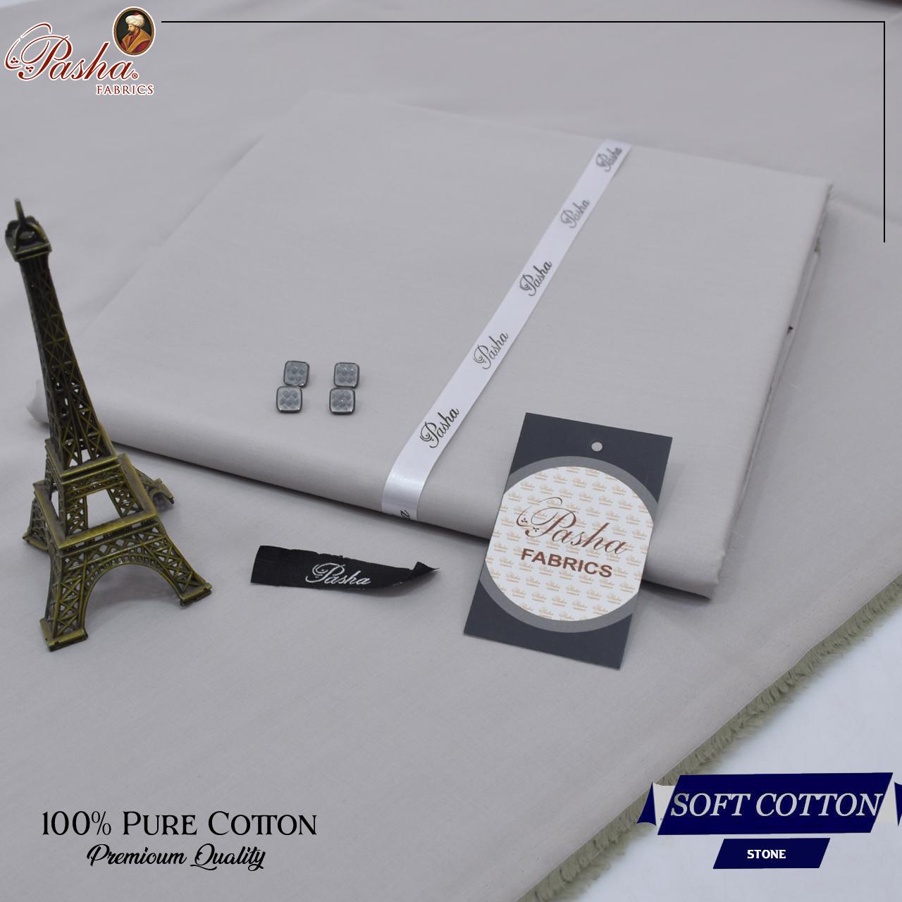 Pasha Soft Cotton | Stone