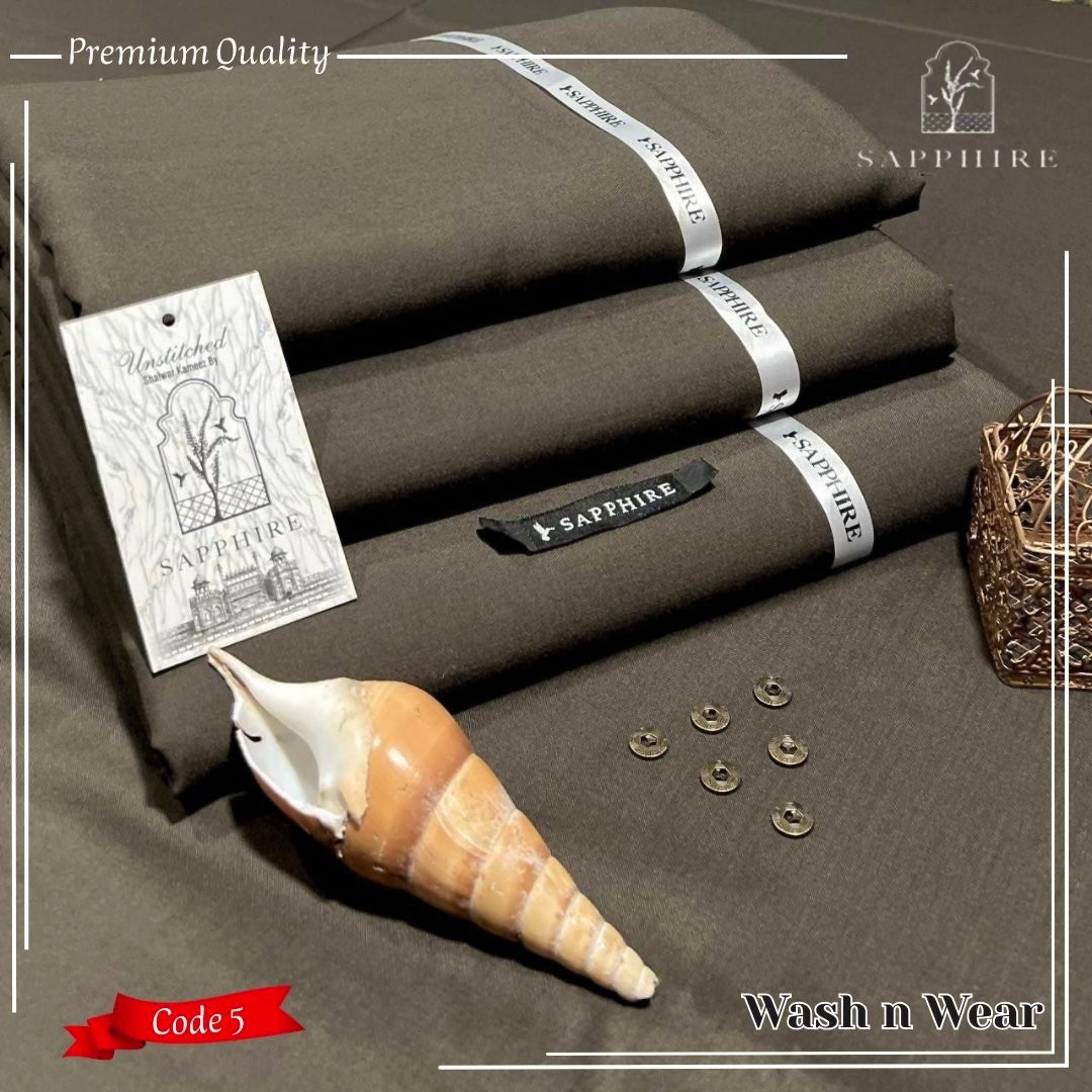 Sapphire Wash n Wear