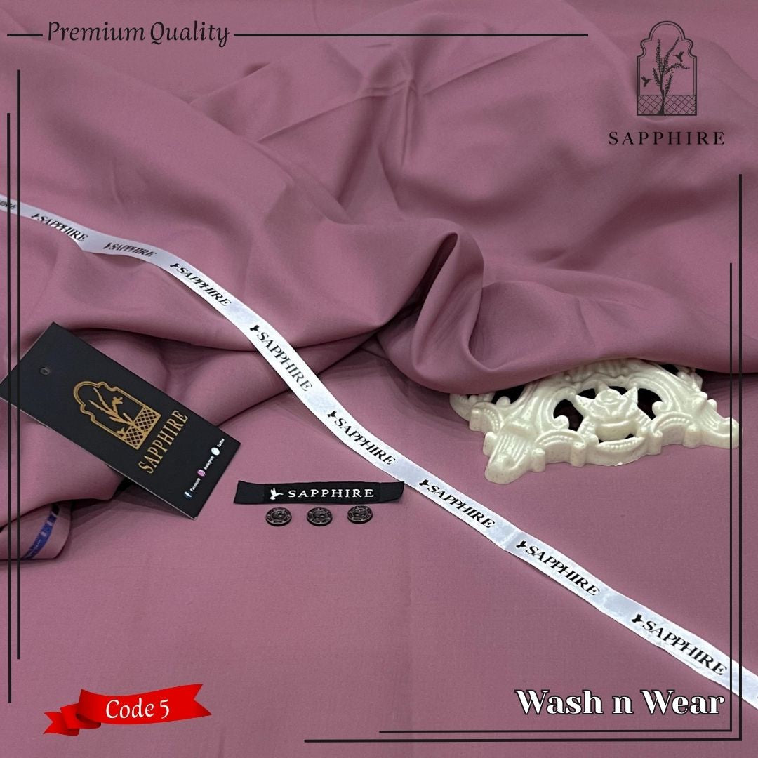 Sapphire Wash n Wear