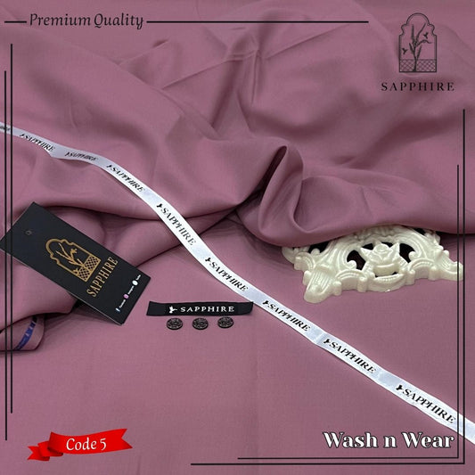 Sapphire Wash n Wear