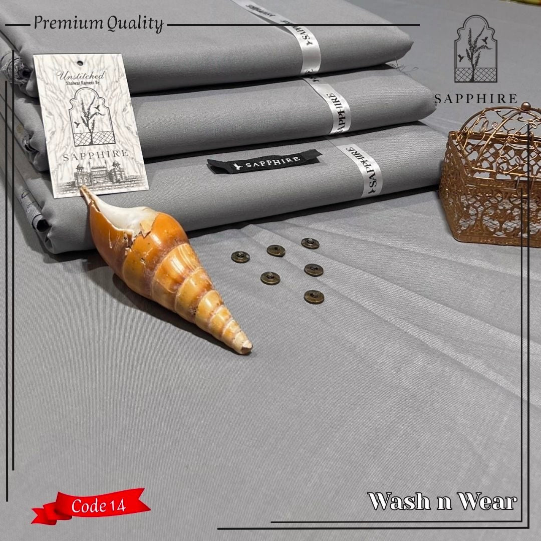 Sapphire Wash n Wear