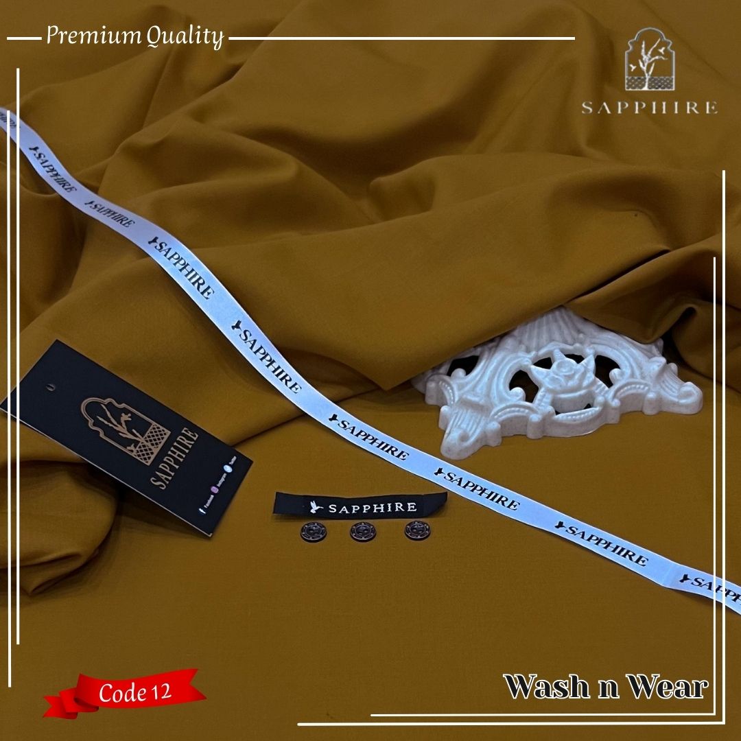 Sapphire Wash n Wear