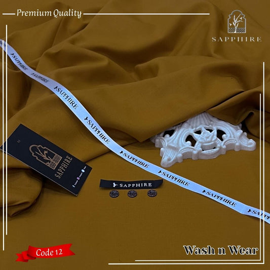 Sapphire Wash n Wear