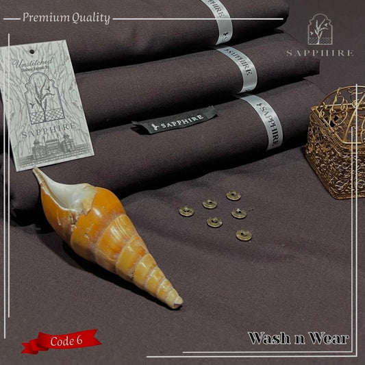 Sapphire Wash n Wear