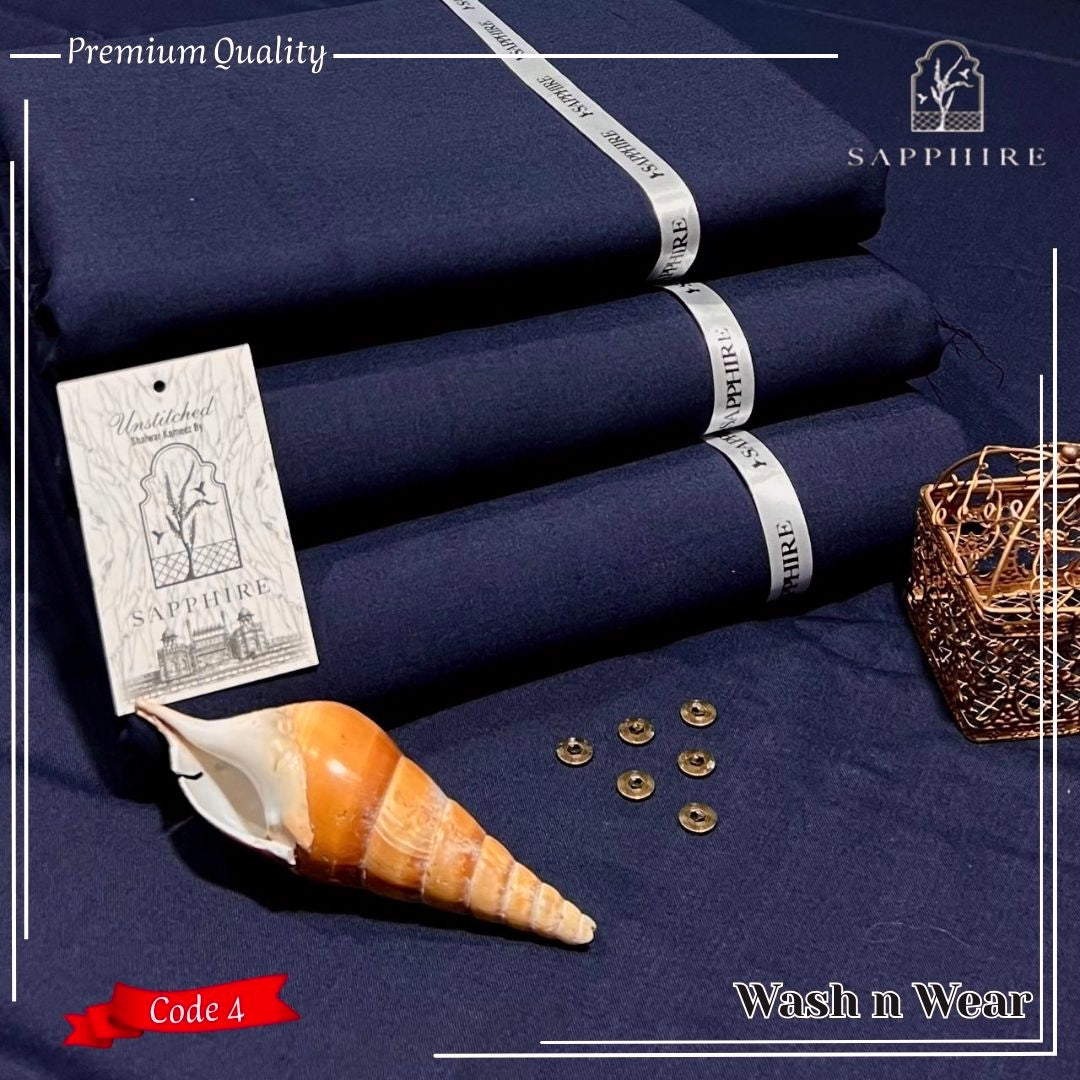 Sapphire Wash n Wear