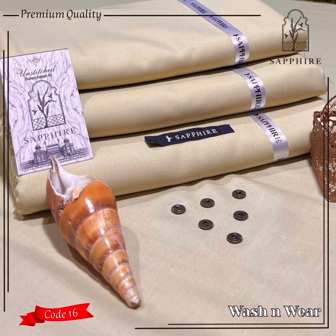 Sapphire Wash n Wear