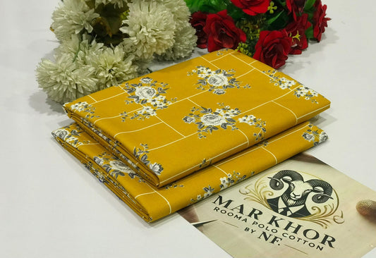 Ladies 2-Piece – Micro Polo Cotton Unstiched-21