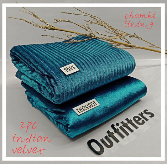 INDIAN VELVET CHAMKI LINING D#712