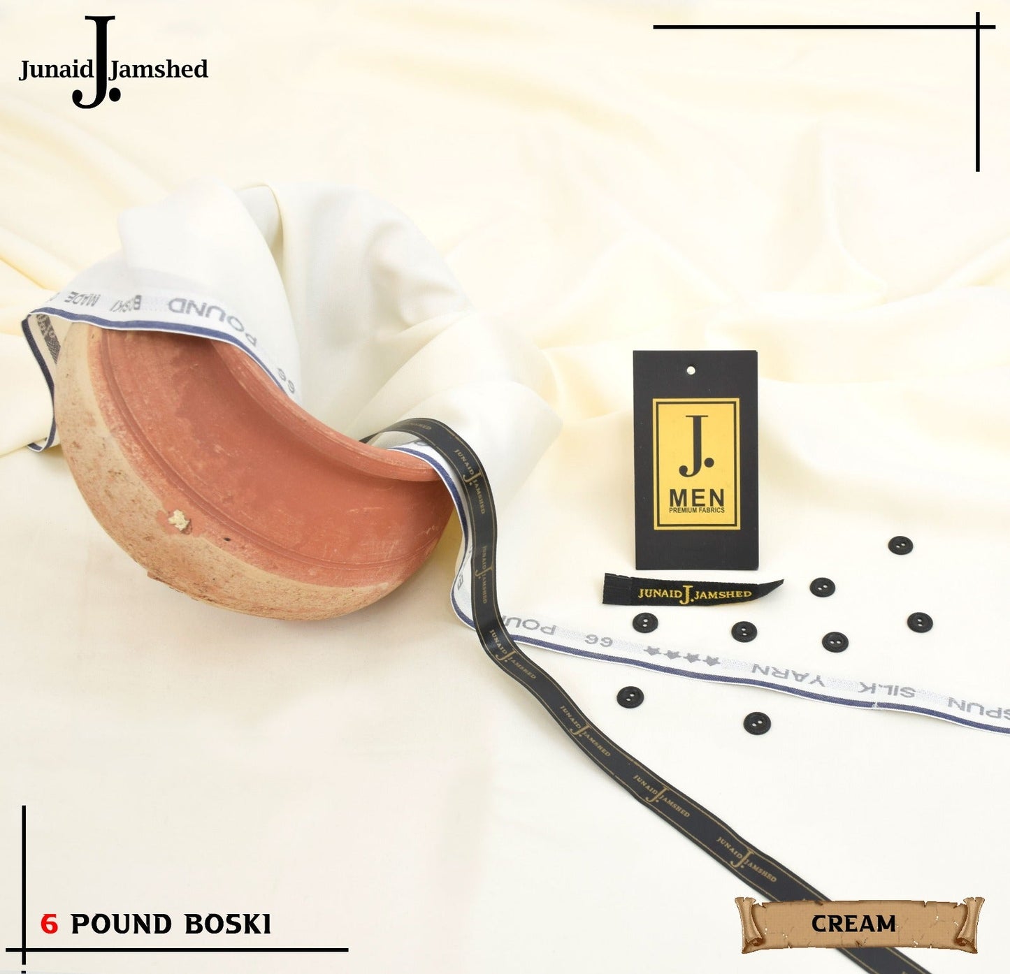 J. Junaid Jamshed Special 6 Pound Boski