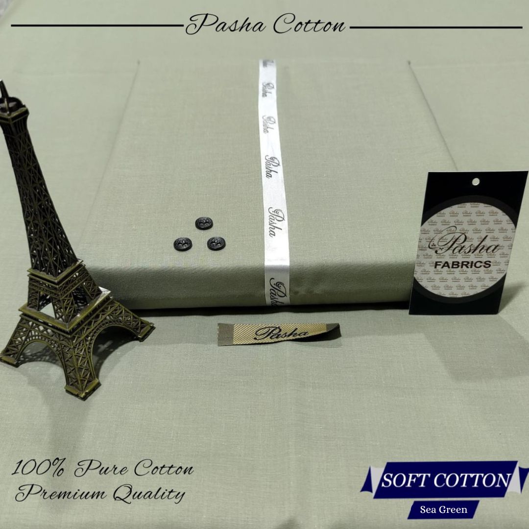 Pasha Soft Cotton – Men’s Premium Unstitched Fabric | Luxury Summer Collection 2025