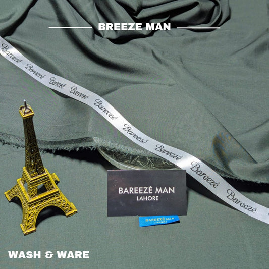 Slate Gray Elegance – Breeze Man Luxe Summer ‘25