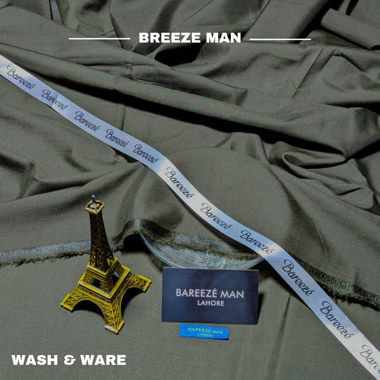 Dim Gray Elegance – Breeze Man Premium Summer ‘25