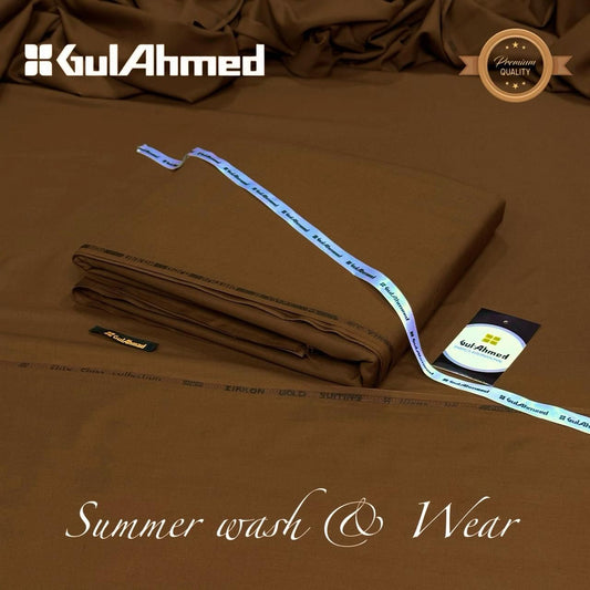 Deep Mocha – GUL-AHMAD Summer Festive ’25 Luxe Drop