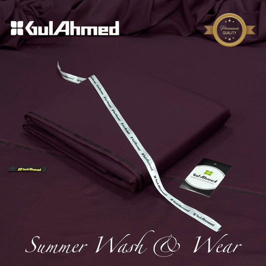 Imperial Purple – GUL-AHMAD Summer Festive ’25 Luxe Collection