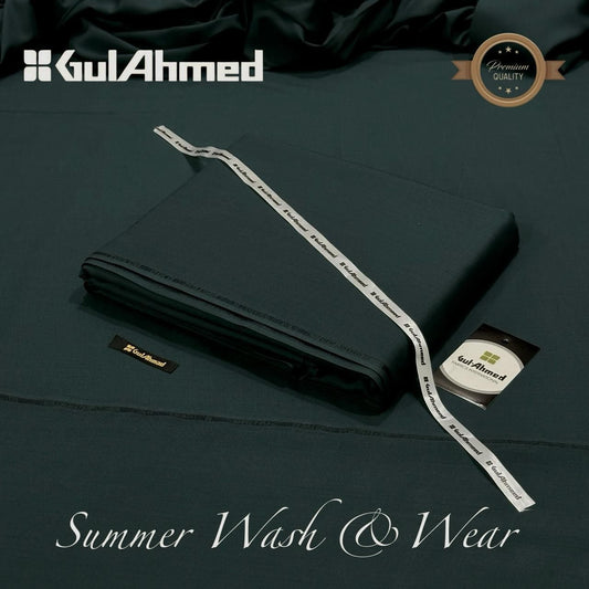 Medium Jungle Green – GUL-AHMAD Summer Festive ’25 Natural Elegance