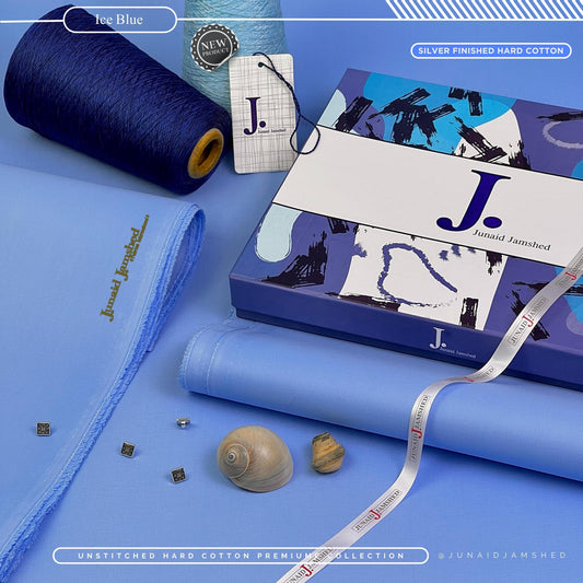 Blue Gray – J. Junaid Jamshed 2025 Urban Elegance Edition