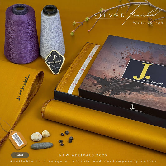 Harvest Gold – J. Junaid Jamshed 2025 Radiant Heritage Edition