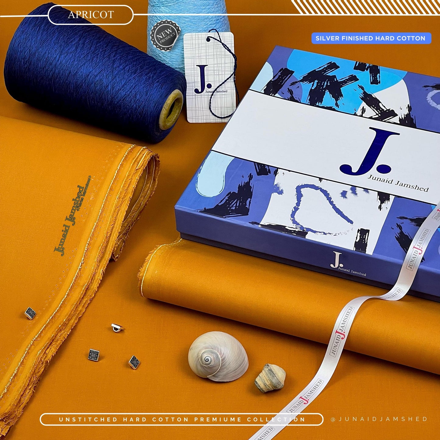 Harvest Gold – J. Junaid Jamshed 2025 Radiant Heritage Edition