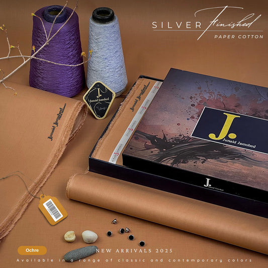 Chamoisee – J. Junaid Jamshed 2025 Earthy Grace Edition