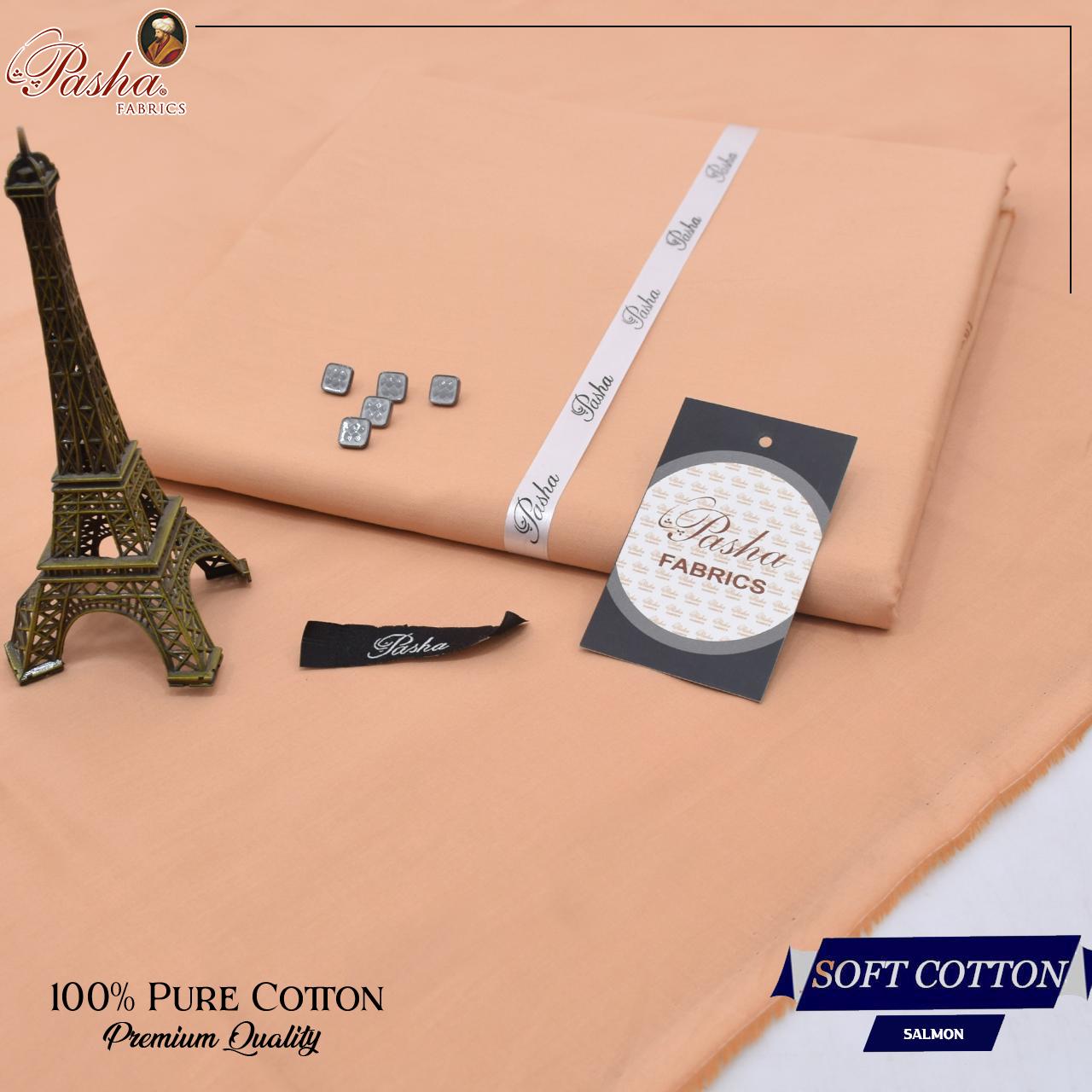 Pasha Soft Cotton | Salmon