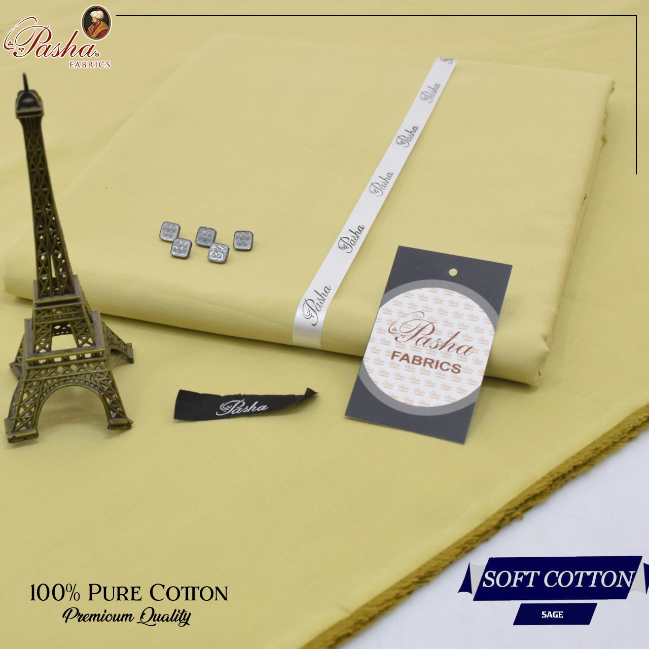 Pasha Soft Cotton | Sage