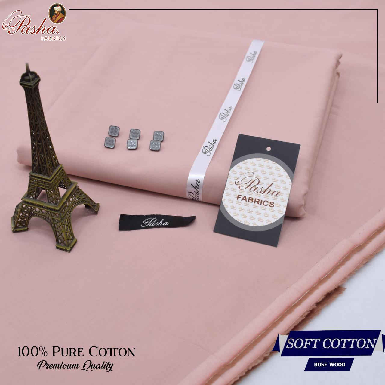 Pasha Soft Cotton | Rose Wood