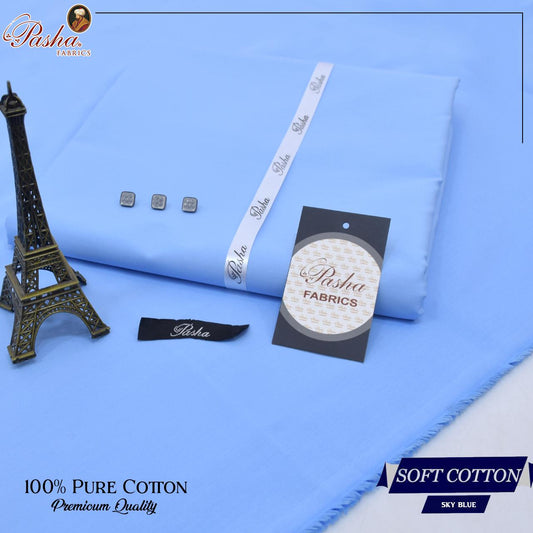 Pasha Soft Cotton | Sky Blue